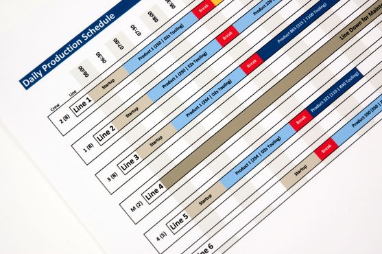 002 Production Schedule